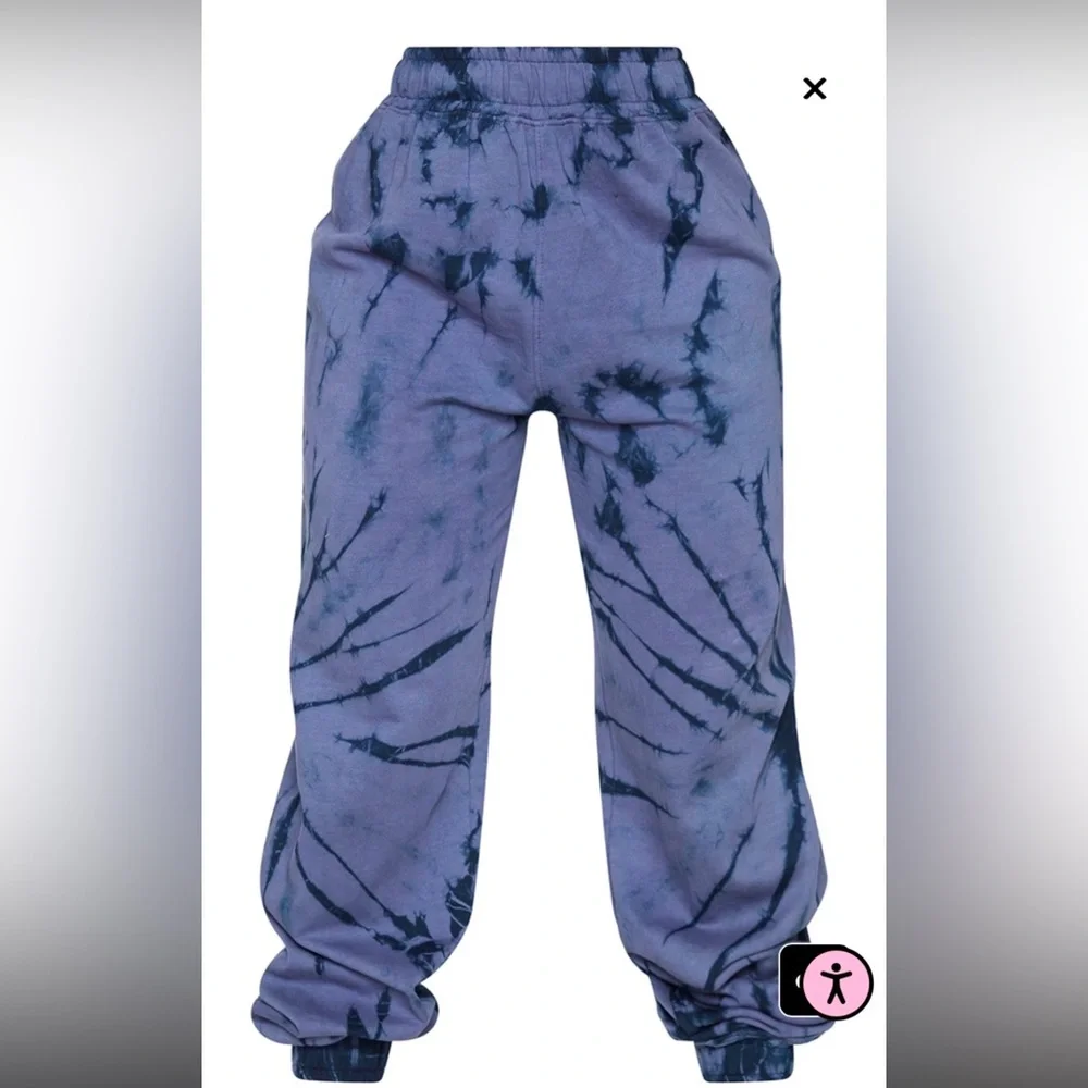 Tie-Dye Women's Joggers size 6 - Picture 4 of 6